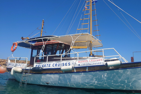 Chania: Boat Cruise to Agioi Theodoroi and Lazaretta Island