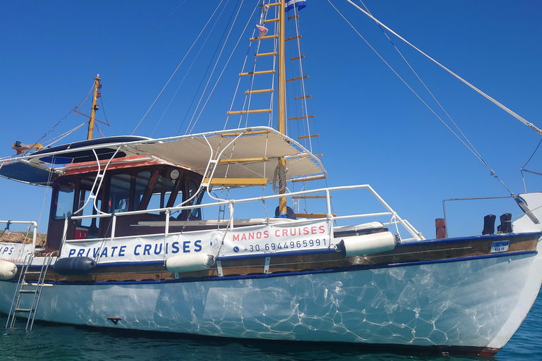 Chania: Boat Cruise to Agioi Theodoroi and Lazaretta Island