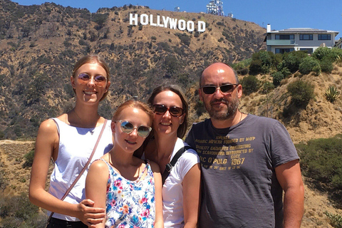 洛杉矶：乘坐SUV的大型私人城市观光洛杉矶：SUV私人城市观光之旅