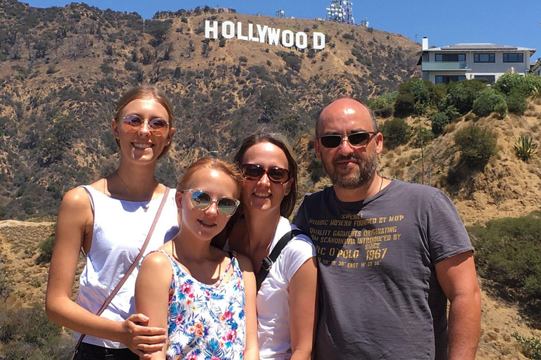 洛杉矶：乘坐SUV的大型私人城市观光洛杉矶：SUV私人城市观光之旅