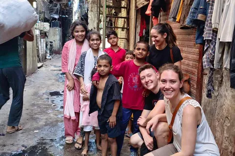 Mumbai: Dharavi Slumdog Tour -Zie de echte sloppenwijk met een local