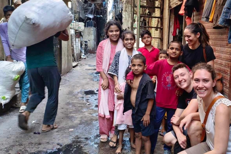 Dharavi Slumdog Millionaire Tour-See the real Slum by Local