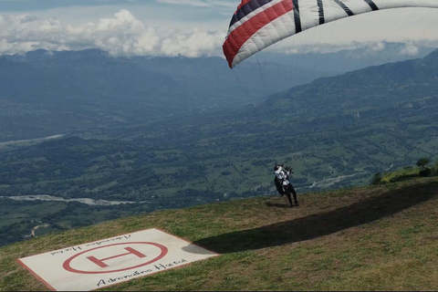 Medellín: Hacienda Adrenalina Paragliding, ATV Tour & Horses