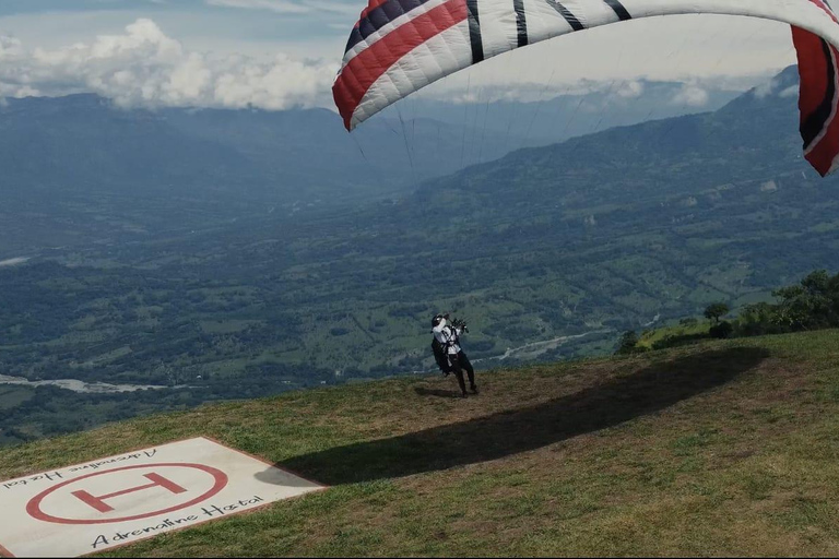 Medellín: Hacienda Adrenalina Paragliding, ATV Tour & Horses