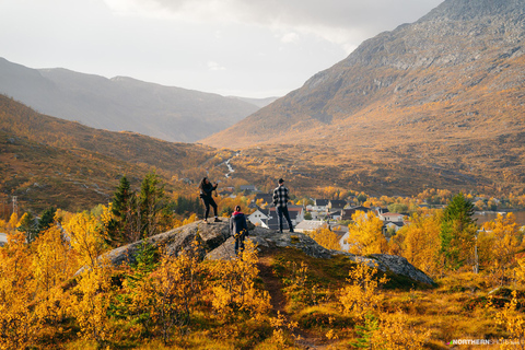 Tromsø: Fjord Photo Tour przez Minibus