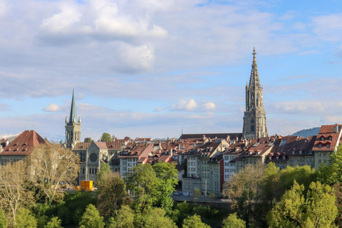 From Zurich: Bern Old Town & Rose Garden Private Experience
