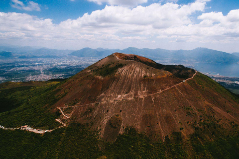 Vesuvius: Skip-the-line excursie met deskundige gids