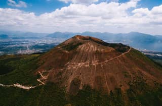 Ab Neapel oder Pompeji: Vesuv-Transfer und Eintrittskarte