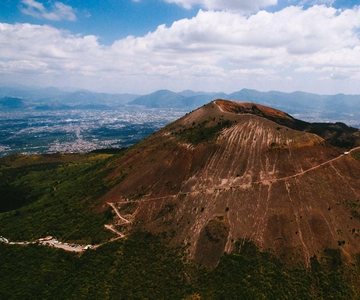 Il Vesuvio da Napoli: Autobus, biglietto e audioguida