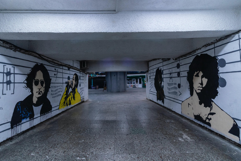 Tbilisi: Street Art and Graffiti Guided Walking Tour In Russian - Small Shared Group Tour