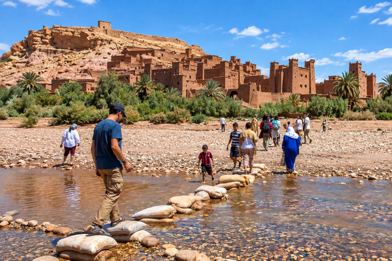 From Marrakech: Ait ben Haddou & Ouarzazate Full Day trip Private Day Tour (Exclusive Experience)