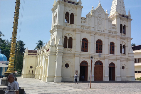 Essenciais do patrimônio de Cochin: europeu, judeu e outros