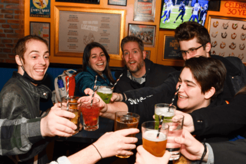 Il pub infestato di Philly Ghosts Boos and Booze