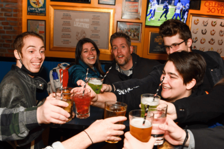 Philly Ghosts Boos and Booze Nawiedzony Pub Crawl