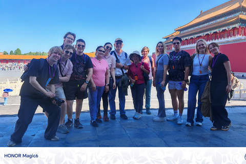 Forbidden City Ticket (Passport) with Optional Guide Ticket + Tour Guide (Group Tour)