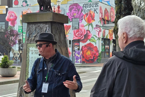 Portland: Weird and Wild West Walking Tour with Donut