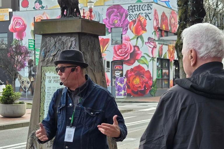 Portland: Weird and Wild West Walking Tour with Donut