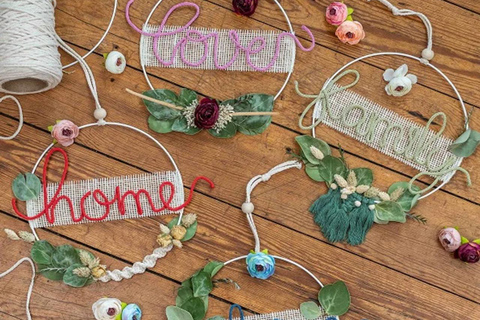Leipzig: Loop or Dreamcatcher Lettering Workshop