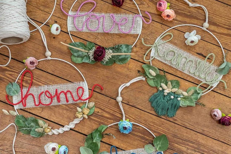 Leipzig: Loop or Dreamcatcher Lettering Workshop