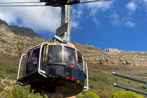 Robben Island Tour & Table Mountain guided Tour