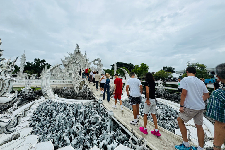 Chiang Rai: Explore All 7 Major Sites & Free Buffet Lunch Chiang Rai: Wonderful Temples & 7 Major Sites | Buffet Lunch