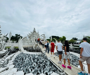 Chiang Rai: Vidunderlige templer og 7 store seværdigheder | frokostbuffet