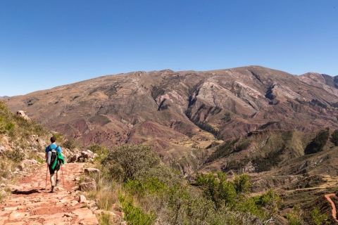 Sucre: 3 Tage Trekking auf Inka-Pfaden und im Krater de Maragua3 Tage Erkundung der Berge und des Kraters de Maragua