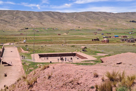 Escursione condivisa delle rovine di Tiwanaku