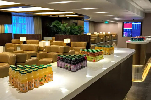 Aeroporto de Xangai: acesso ao lounge nº 36 da China Eastern Airlines