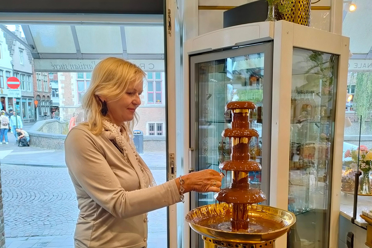 Thé best chocolate in Bruges!Taste the best chocolate in Bruges!