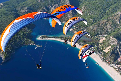 Fethiye: Paragliding Adventure with Hotel Transfer Fethiye: Paragliding Adventure withTransfer