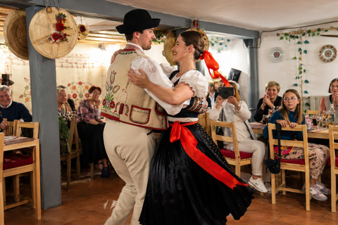 Slovak Folklore Interactive Show & Dinner in Bratislava