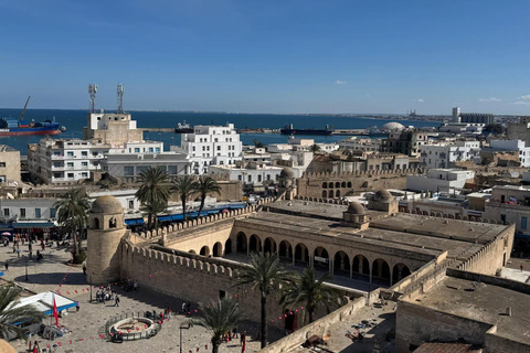 From Tunis: Sousse Guided Tour with Hotel Pickup Sousse half-day tour : from Monastir/Sousse : private group