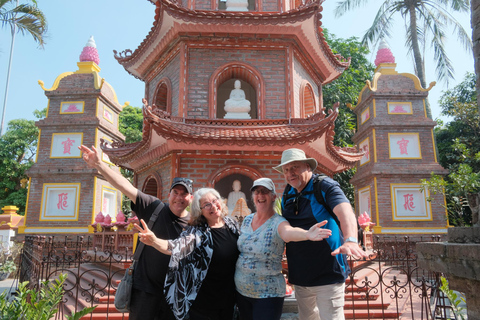Hanoi Shore Excursion: Famous Train Street & Much More! JOIN-IN: Hanoi Icons, Water Puppet & Train Street