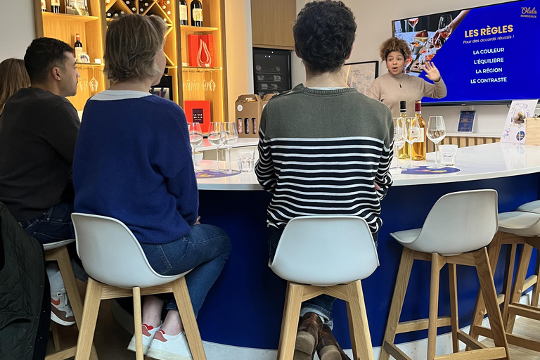 Bordeaux: Food and wine pairing workshop English