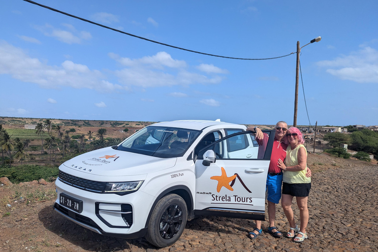 Santiago North Island Tour: Off-road excursion Santiago North Island Tour: Off-Road Excursion