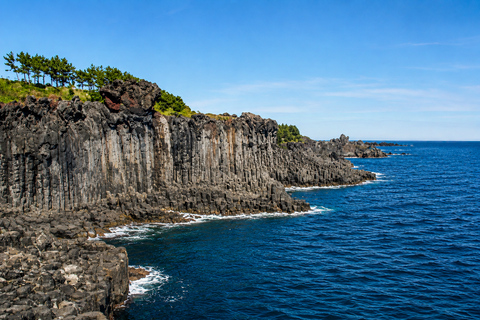 Jeju: Full-Island Top Highlights Day Tour with UNESCO Sites