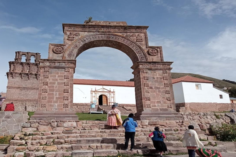 Puno: Full Day Aymara Route + Little Rome America + Spanish/English Tour Guide