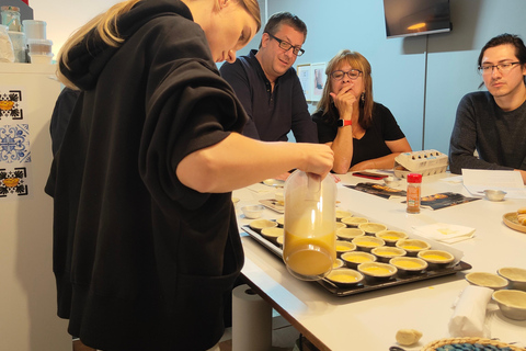 Porto: Laboratorio di pasticceria Pastel de Nata