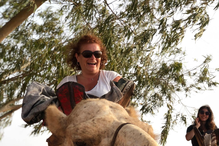 Lac Rose and Overnight Stay in the Lompoul Desert