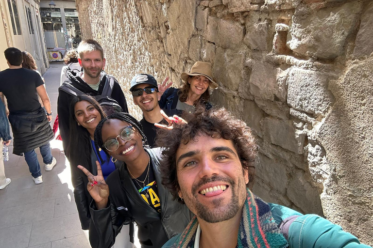 Barcelona: Gothic Quarter Walking Tour with a Local Guide Italian Walking Tour