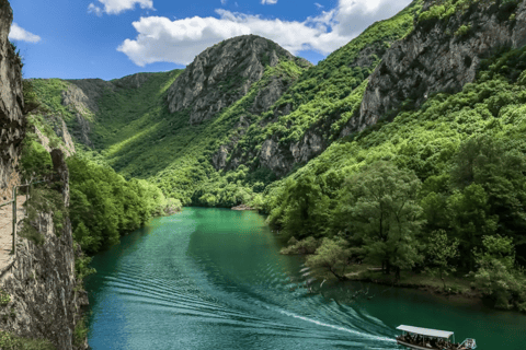 From Tirana/Durrës: Skopje and Matka Canyon Day Trip From Tirana: Skopje and Matka Canyon Day Trip