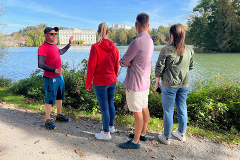 Salisburgo e dintorni: Tour privato in bicicletta con vista panoramica