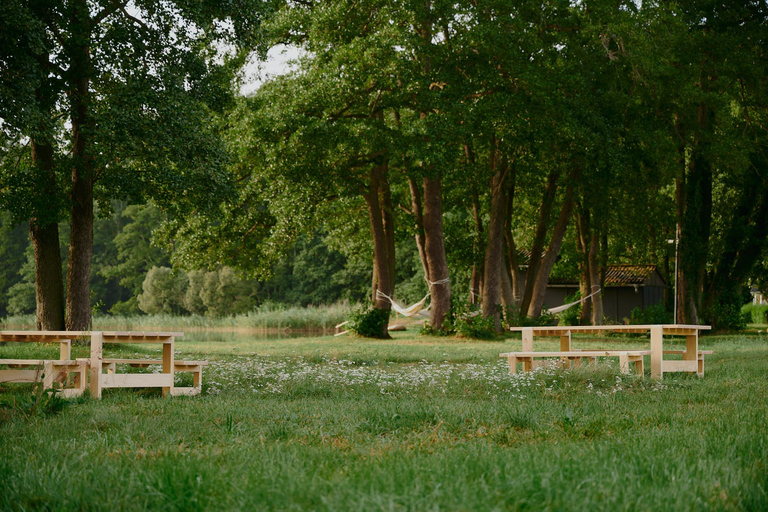 Vanuit Berlijn: 2,5-daags natuur- en wellnessretraite aan het meerVanuit Berlijn: 2,5-daagse natuur- en wellnessretraite aan het meer