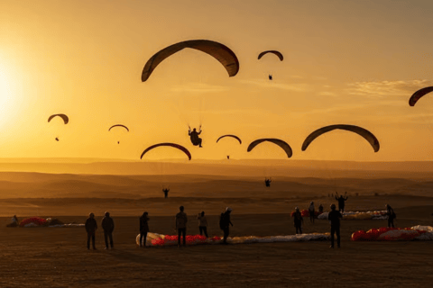 Atlas Paragliding & Agafay Desert Adventure from Marrakech