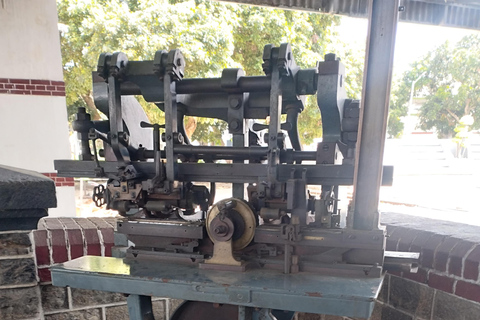 Depuis Yogyakarta : Musée des chemins de fer indonésiens et promenade en train