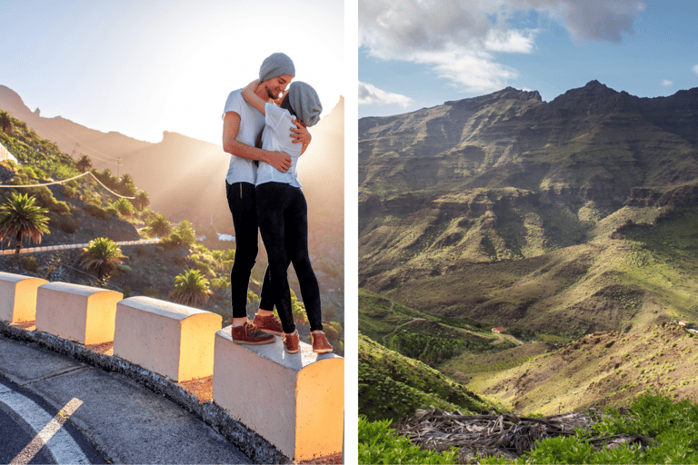 Grande Canarie : vidéo VIP PRIVÉE en drone 4K du nord de l'îleGrande Canarie : visite vidéo VIP privée en drone 4K