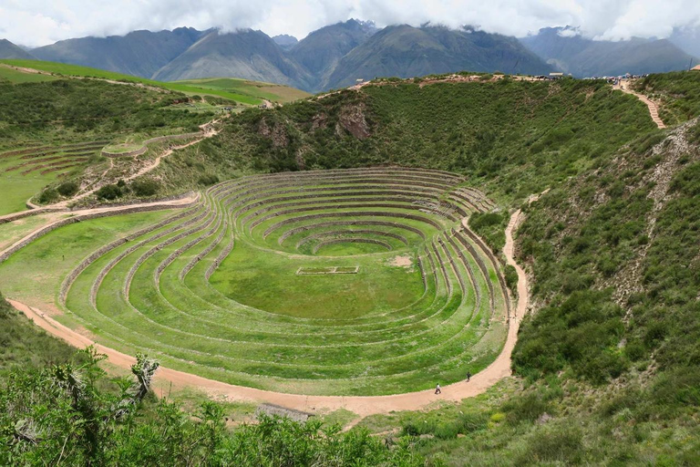 From Cusco: Half-day tour to the Maras salt flats and Moray