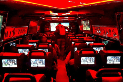 Nairobi: Matatu Culture Tour with Music, Art & Street Vibes Nairobi moving art with music.