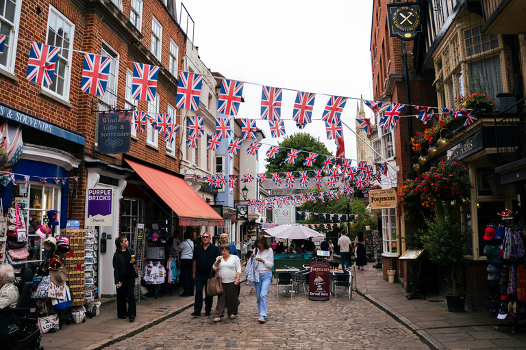 Southampton Cruise: Heathrow Airport Via Windsor Castle Stop